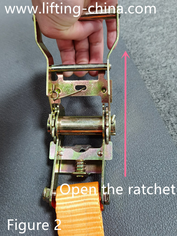 How to use ratchet straps? - Lifting-china Website