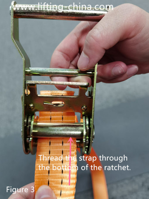 How to use ratchet straps? Liftingchina site