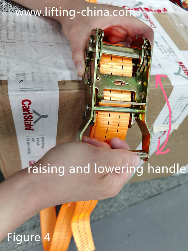 How to use ratchet straps? Liftingchina site