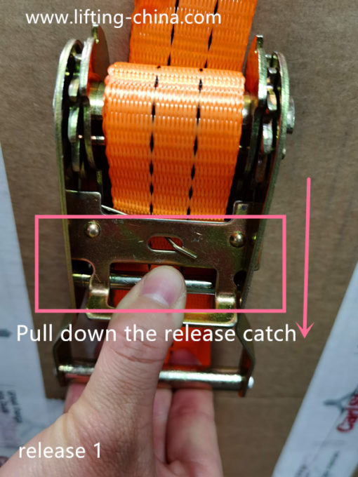 How To Release A Jammed Ratchet Strap How to release ratchet tie down? - Lifting-china Website